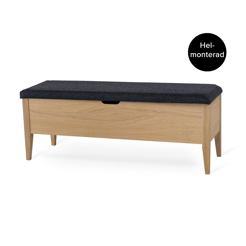 KLINTE Bänk 120 oljad ek